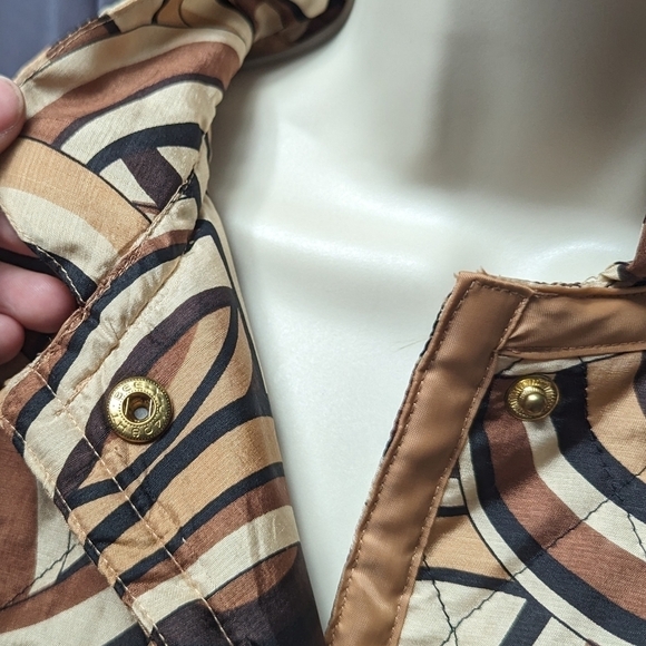 Silkland Silk Quilted Jacket Sz M - Picture 5 of 12